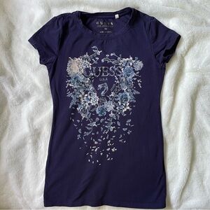 GUESS sequin t-shirt